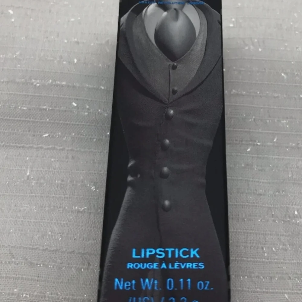Makeup Revolution x tim Burton Corpse Bride Bold Lipstick in ( Victor,)